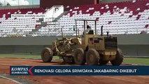 Renovasi Gelora Sriwijaya Jakabaring Dikebut