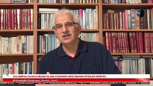 KOLOMBİYALI BLANCA MİLENA İSLAMA KOŞARKEN MÜSLÜMANIM DİYENLER NEREYE.. | ALİ FERŞADOĞLU