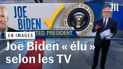 De CNN à Fox News : Joe Biden « président-élu »