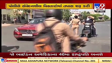 Police intensifies security in Gujarat following alert issued by IB_ TV9News
