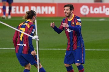 La Liga - Messi sauveur du Barça... et de Griezmann !