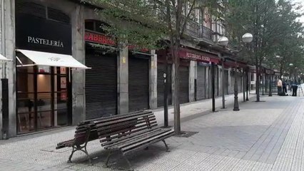 La hostelería deja de abrir en Euskadi