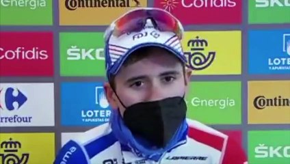 Tour d'Espagne 2020 - David Gaudu : "Il fallait tenter le tout pour le tout"