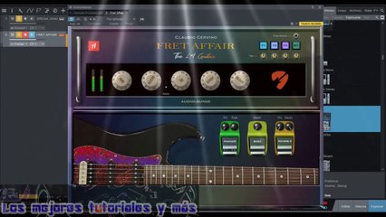 FRET AFFAIR + DREAMS PIANO (VSTi + Samples Kontakt)