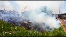 Incêndios que população trata como 'controlados' trazem grandes transtornos ao Corpo de Bombeiros