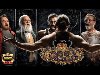 BREAKING: Secret Behind Vikram's 7 look in Cobra | Inbox