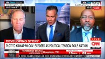 Panel discuss Plot to kidnap Michigan Governor, exposed as political tension roils nation. #Michigan #News #CNN
