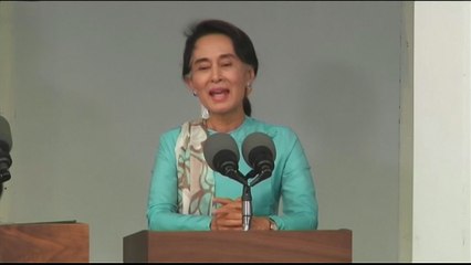 Myanmar elections: Aung San Suu Kyi's party seeks second term