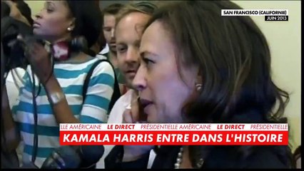 Avec la victoire de Joe Biden, Kamala Harris devient la première femme élue vice-présidente des Etats-Unis et va ainsi entrer dans l'histoire