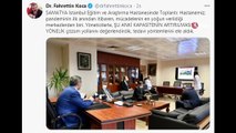 Sağlık Bakanı Koca’dan İstanbul’daki hastanelerde ‘Kapasite arttırma’ toplantıları