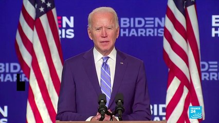 Les dates-clés avant l'investiture de Joe Biden, élu président des Etats-Unis