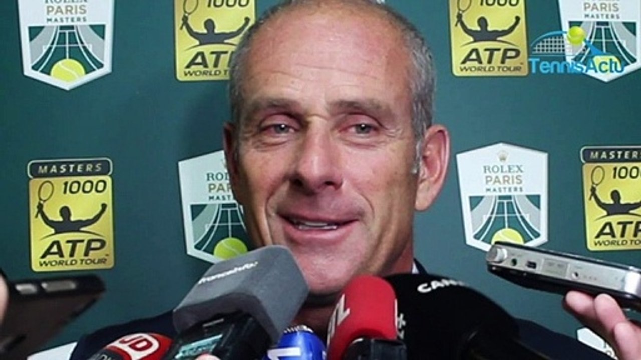 Rolex Paris Masters 2020 - Guy Forget : "Rafael Nadal était venu pour gagner et il a encore échoué... !"