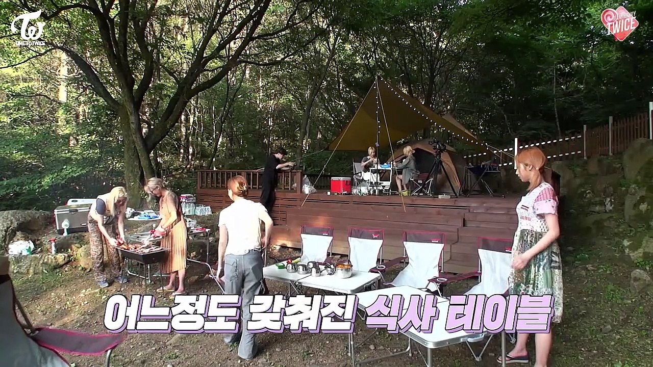 [Türkçe Altyazılı] TIME TO TWICE - Healing Camping 5. BÖLÜM