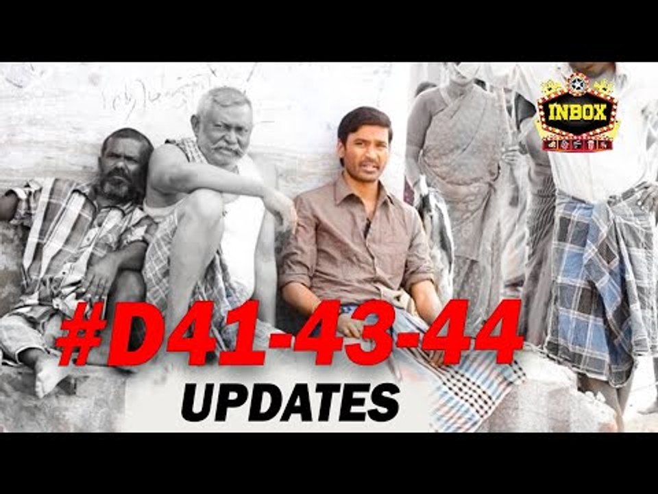BREAKING: Dhanush Films Massive Updates | inbox