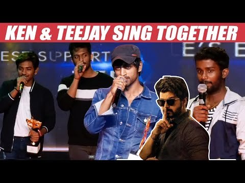 Master Scenes with Vijay - Arjun Das , KPY Dheena , Ken Karunas & Teejay