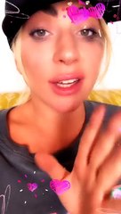 Lady Gaga: ilk kez bir kadını başkan yardımcısı seçtik; çok teşekkürler