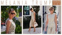 Melania Trump Fashion Icon - Election Day Elegance