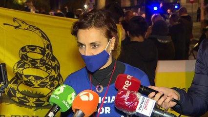 Asociación Policías por la libertad no niega la existencia del virus
