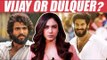 I Hate Dulquer... & Vijay is TOO LAZY - Ritu Varma opens up | Kannum Kannum Kollaiyadithaal