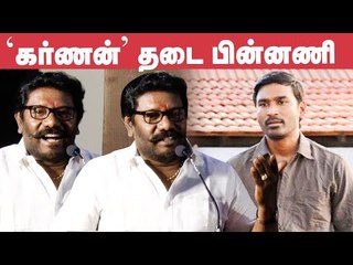 எவன் எவனோட குரல, என் குரலுனு சொன்னா எப்படி? - கருணாஸ் ஆதங்கம் | Sangathalaivan press meet