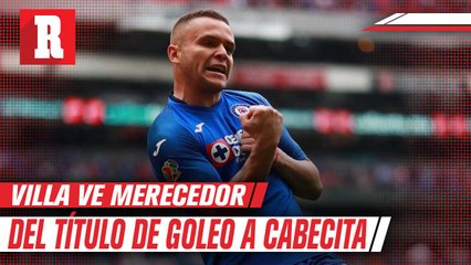 Cabecita Rodríguez merece el título de goleo por lo que ha hecho en el año, declaró Tito Villa