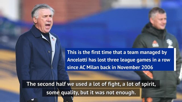 Ancelotti rues poor defensive display