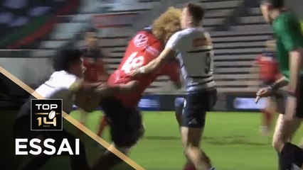TOP 14 - Essai de Thomas JOLMES (RCT) - Toulon - Brive - J8 - Saison 2020/2021