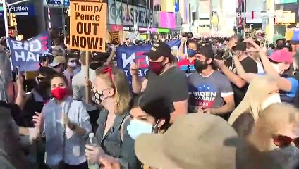 ABD'de yeni başkan Joe Biden!