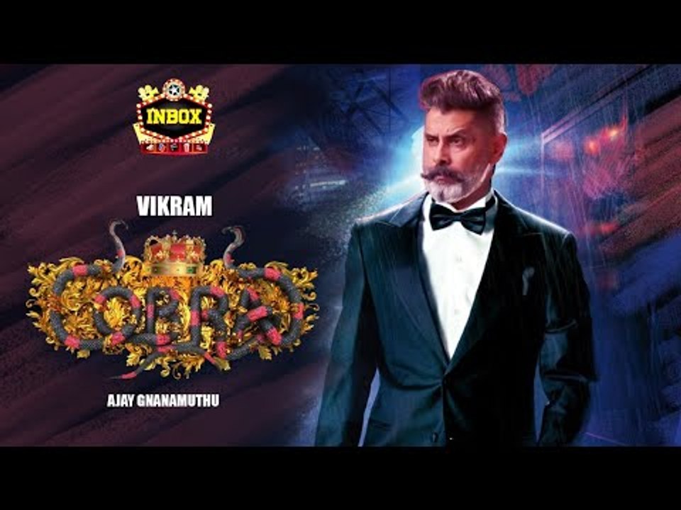 BREAKING: Cobra First Look Full Details| Vikram | inbox