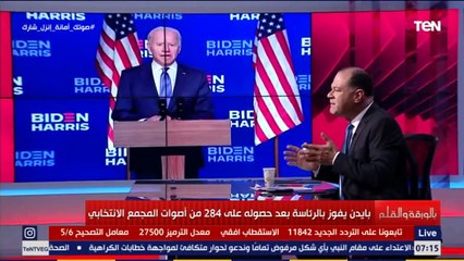 نشأت الديهي: الانتخابات الأمريكية الحدث الأكبر في 2020 بعد فيروس كورونا