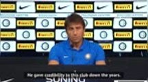 Gasperini has given 'credibility' to Atalanta - Conte