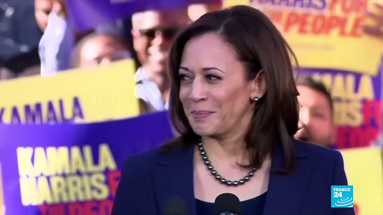 Kamala Harris entre dans l'Histoire et devient la première femme vice-présidente des Etats-Unis
