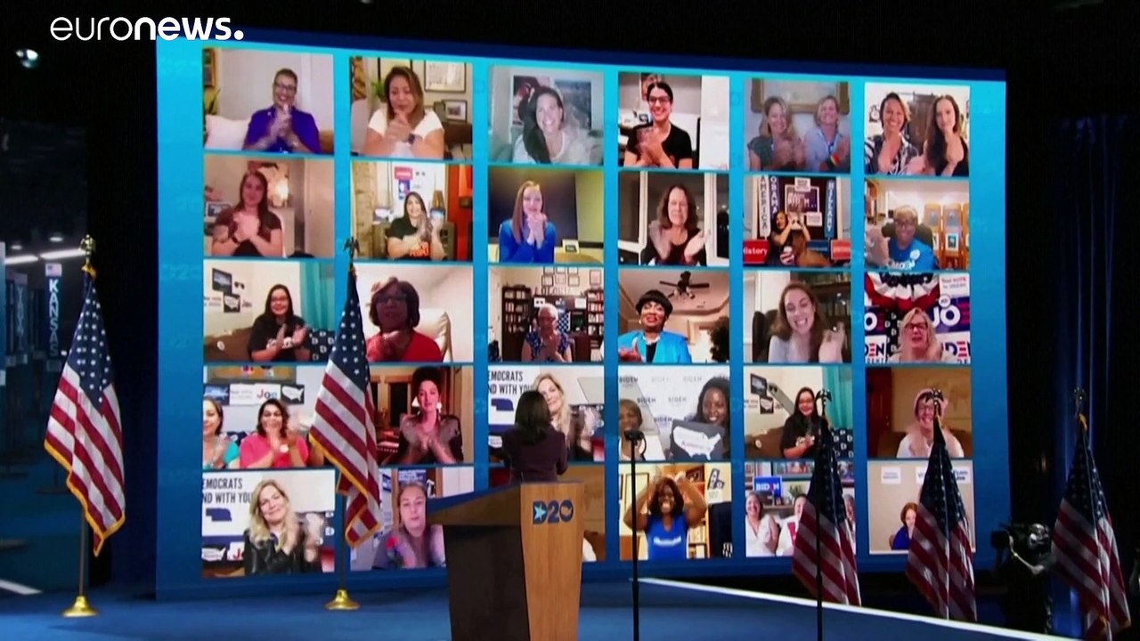 Kamala Harris: Erste Frau und Schwarze im Vizepräsidentenamt