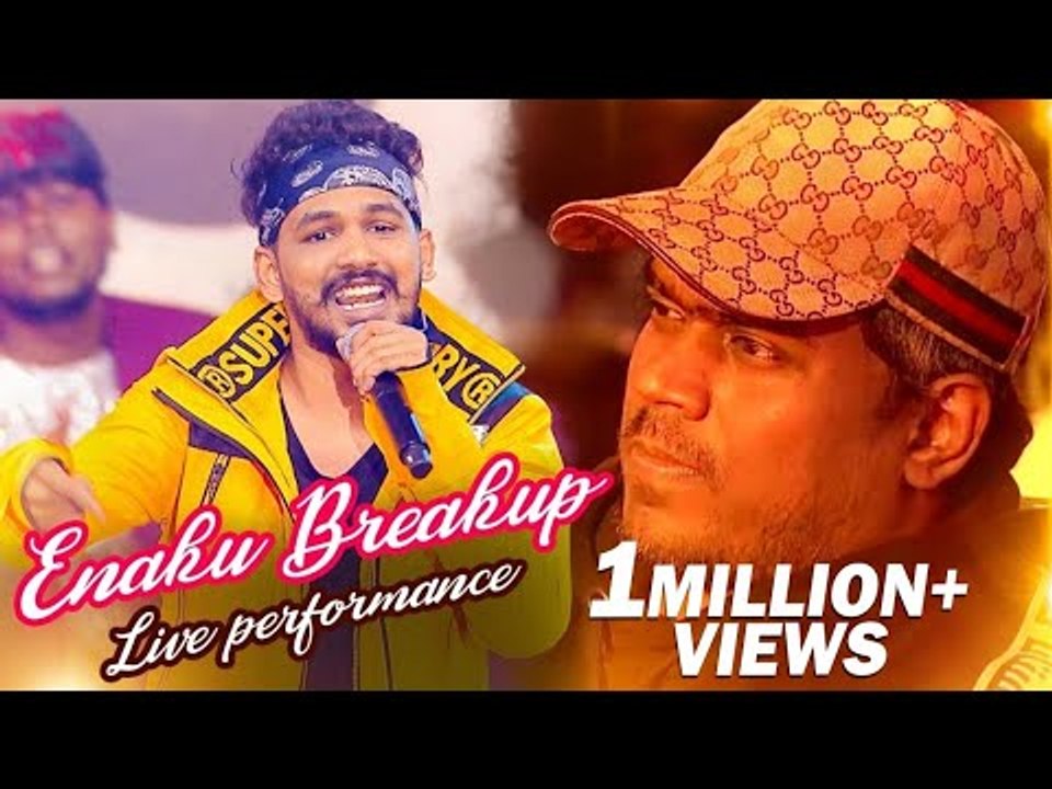 BREAK UP Song Live Performance by Hiphop Adhi | Yuvan Shankar Raja