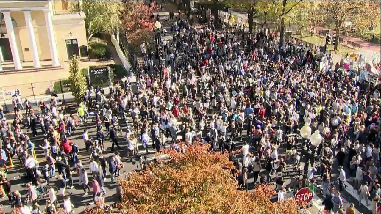 USA: Biden-Anhänger feiern in den Straßen