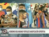 Alcaldía de Caracas dotó de implementos deportivos a 20 escuelas de la parroquia Coche