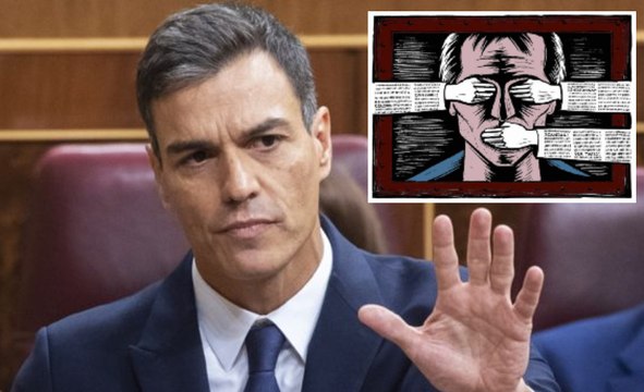 Wyoming, Bardem y decenas de 'progres' claman contra el Ministerio de la Verdad y la Ley Mordaza