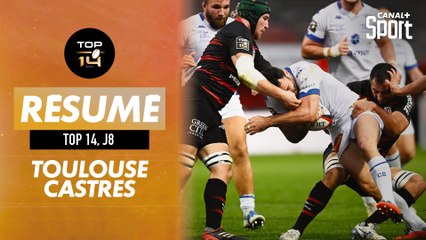 Le résumé Jour de Rugby de Toulouse / Castres