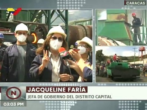 En marcha Plan de Asfaltado en las 22 parroquias caraqueñas