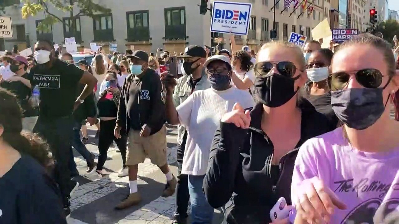 Kamala Harris: 'Wir haben es geschafft, Joe'