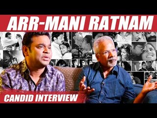 எனக்கு மியுசிக் தெரியாது... ஆனா - Mani Rathnam & A R Rahman