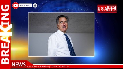 Mitt Romney congratulates Joe Biden, praises his 'good will and admirable character'