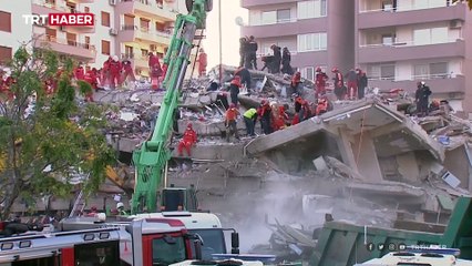 Enkazdan çıkarılan Günay ilk ağabeyini sordu