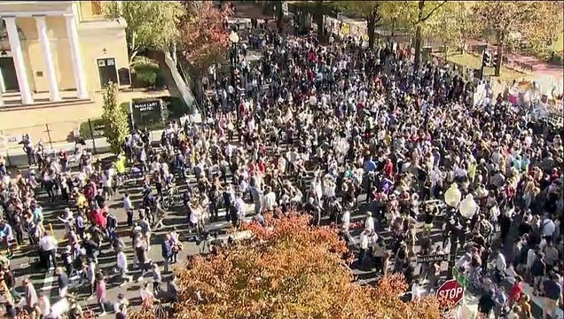 ΗΠΑ: «Αντίο Ντόναλντ» φωνάζουν οπαδοί του Τζο Μπάιντεν