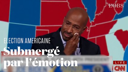 Sur CNN, l'émotion en direct de Van Jones après l'élection de Joe Biden