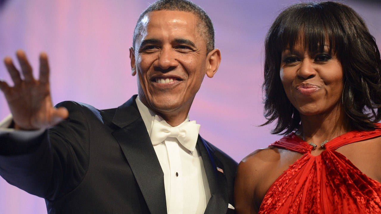 As Trump Fumes, The Obamas Congratulate Biden, Harris