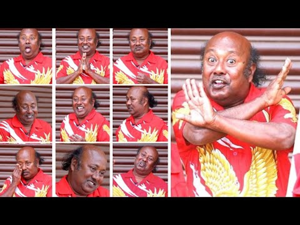 'Navarasa Nadigan' Lollu Sabha Manohar Best Comedy Interview Ever