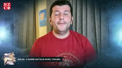Aslan –  9 Kasım Haftalık Burç Yorumu