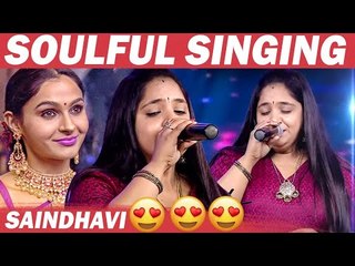 Masakali of Madras SAINDHAVI Singing AR Rahman song in Tribute to Legend P. Susheela