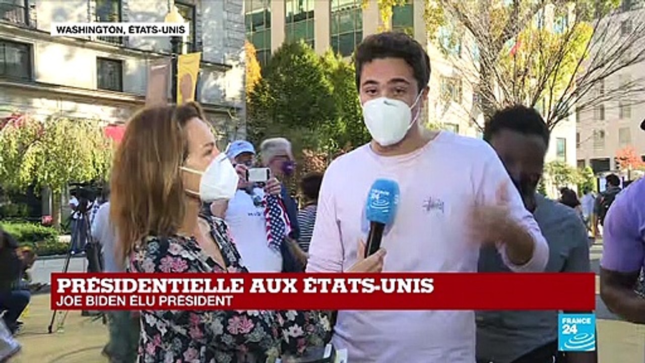 Joe Biden élu président des États-Unis : "pour l'Europe c'est une très bonne nouvelle"